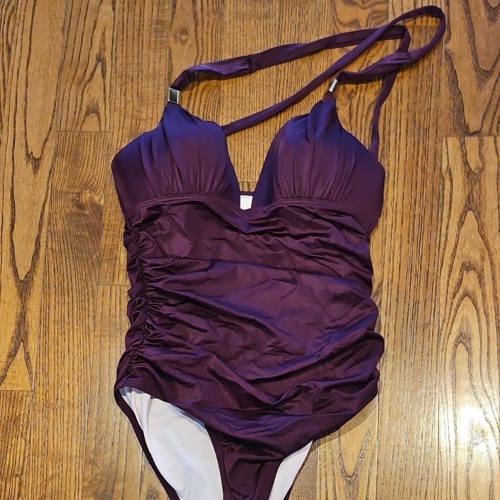 Victoria's Secret Deep Purple One-Piece Swimsuit
